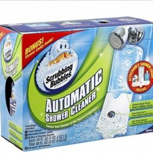 Scribbling Bubbles Automatic Shower Cleaner Kit